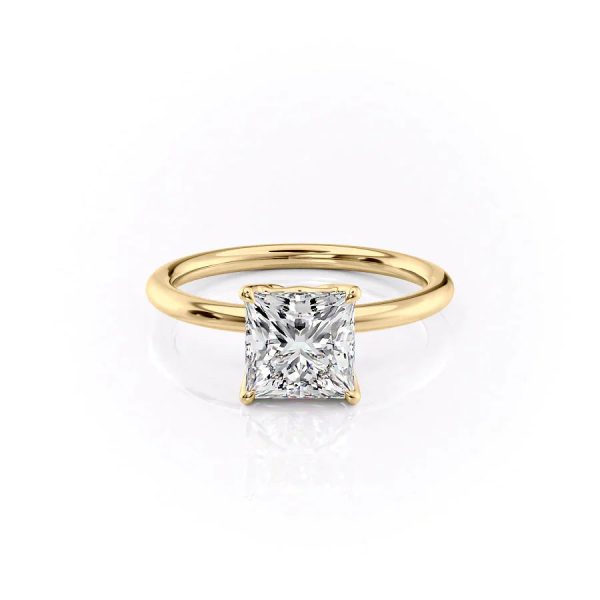 The Alison Set With A 1 Carat Princess Lab Diamond Sale