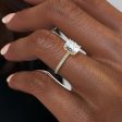 The Pave Alison Set With A 2.5 Carat Elongated Cushion Lab Diamond Fashion