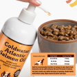 Natural Dog Company Coldwater Atlantic Salmon Oil For Cheap