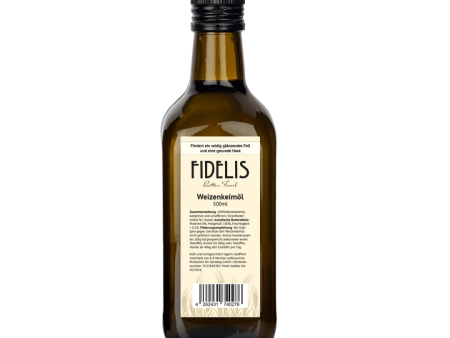 Fidelis Wheat Germ Oil Discount