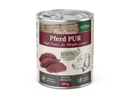 AniForte PureNature Pure Horse Wet Food For Cheap