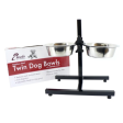 Cheeko Elevated Twin Dog Bowls Hot on Sale