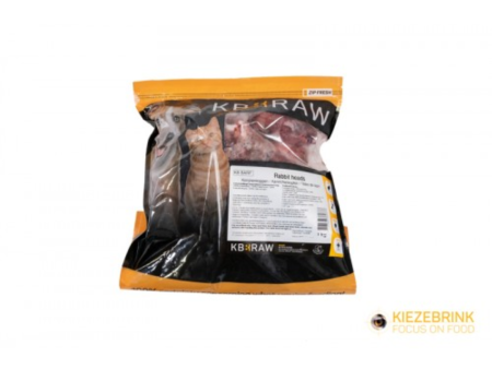 KB Raw Rabbit Heads 1kg Supply