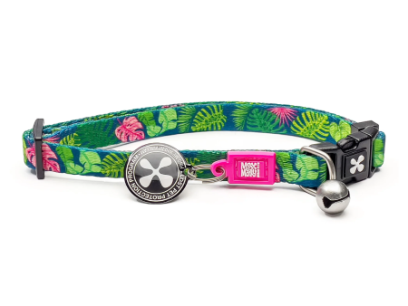 Max & Molly Tropical Smart ID Cat Collar Online Hot Sale