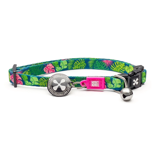 Max & Molly Tropical Smart ID Cat Collar Online Hot Sale