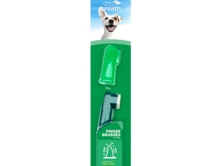 Tropiclean Fresh Breath Finger Brushes For Sale