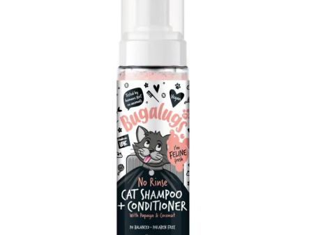 Bugalugs No Rinse Cat Shampoo & Conditioner Cheap