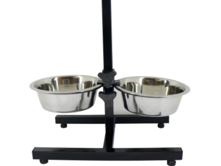 Cheeko Elevated Twin Dog Bowls Hot on Sale