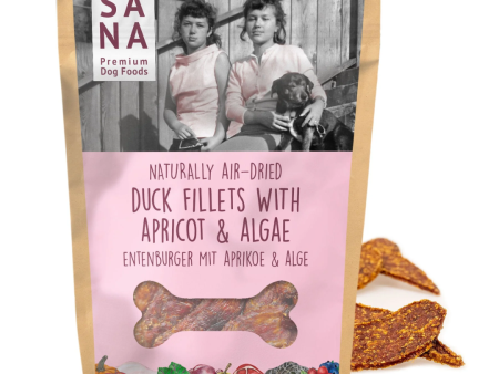 Sana Air Dried Duck Fillets with Apricot & Algae For Cheap