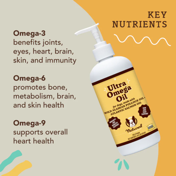 Natural Dog Company Ultra Omega Oil Cheap