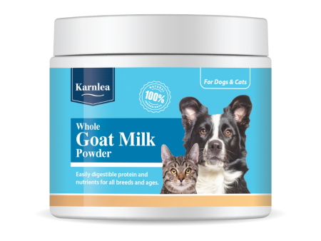 Karnlea Goat Milk Powder for Dogs and Cats on Sale