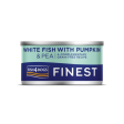 Fish 4 Dogs Finest White Fish with Pumpkin & Pea For Cheap