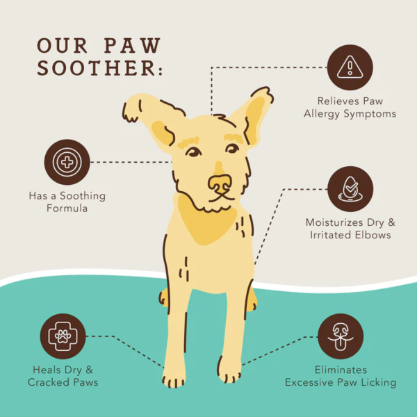 Natural Dog Company Paw Soother on Sale