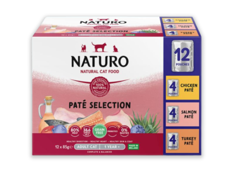 Naturo Grain Free Cat Pate Selection Cheap