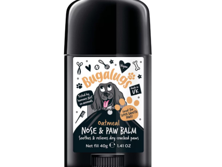 Bugalugs Oatmeal Nose & Paw Balm Discount