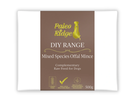 Paleo Ridge Mixed Offal Mince For Sale