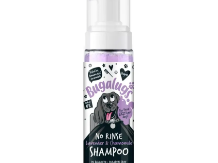 Bugalugs No Rinse Lavender & Chamomile Shampoo Cheap