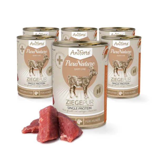 AniForte Pure Nature Pure Goat Wet Dog Food Online Sale