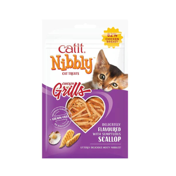 Catit Nibbly Chicken Grills Cat Treats on Sale