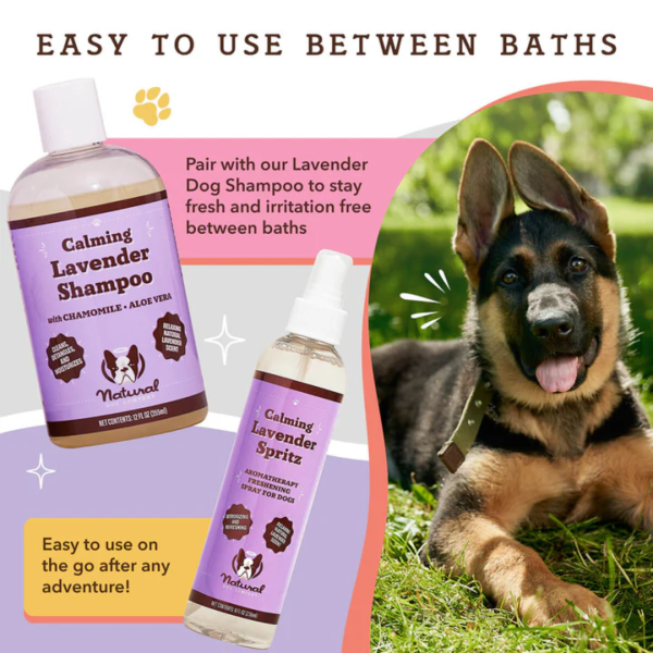 Natural Dog Company Calming Lavender Spritz Sale