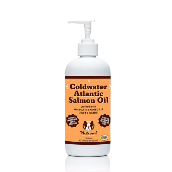 Natural Dog Company Coldwater Atlantic Salmon Oil For Cheap