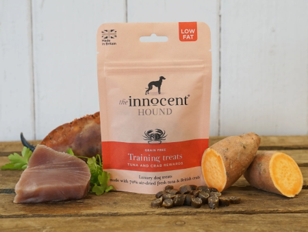 Innocent Hound Tuna & Crab Training Treats Online now