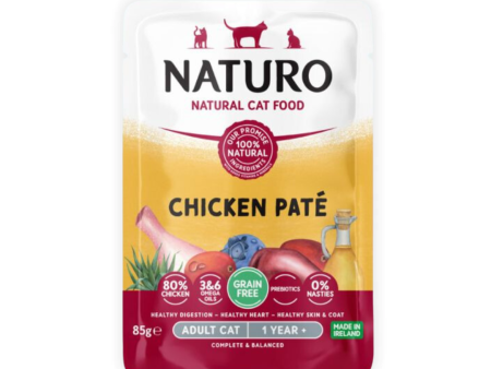 Naturo Cat Chicken Pate on Sale