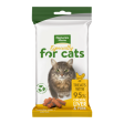 Natures Menu 95% Chicken, Liver & Pork Treats for Cats Fashion