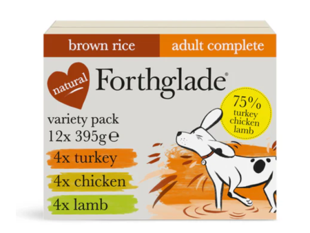 Forthglade Variety Pack | Whole Grain Turkey, Chicken & Lamb Online Hot Sale