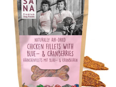 Sana Air Dried Chicken Fillets with Blueberries & Cranberries on Sale