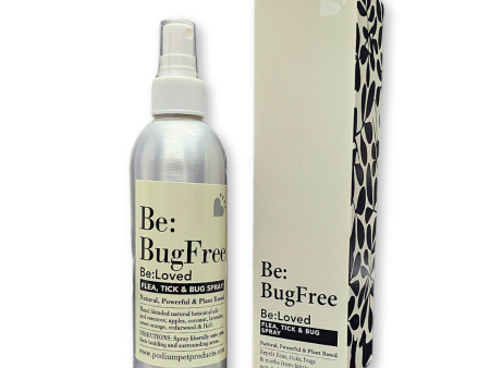 Be: Bug Free - Natural Flea, Tick & Bug Repellent Spray Online Sale