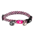 Max and Molly Pink Leopard Smart ID Cat Collar Hot on Sale