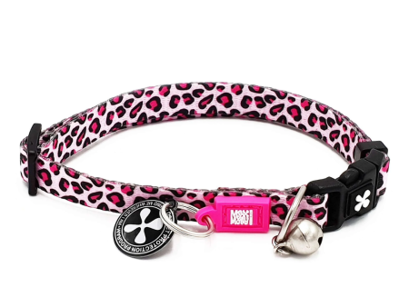 Max and Molly Pink Leopard Smart ID Cat Collar Hot on Sale