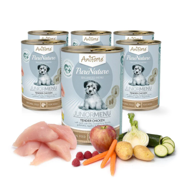 AniForte PureNature Junior Tender Chicken Wet Food Hot on Sale