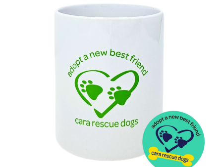 Cara Rescue Dogs Mug For Discount