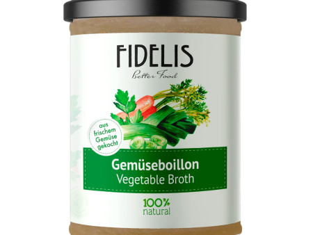 Fidelis Vegetable Broth Discount