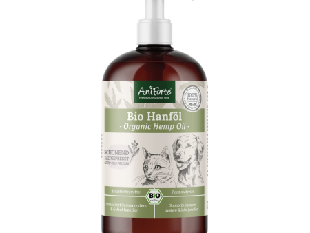 AniForte Organic Hemp Oil for Pets Supply