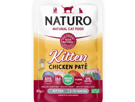 Naturo Kitten Chicken Pate Online Hot Sale