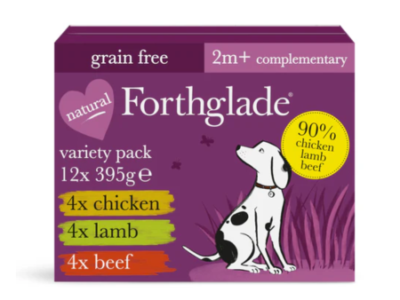 Forthglade Variety Pack | Chicken, Lamb & Beef Cheap