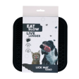 Eat Slow Live Longer Lick Mat Quad Online