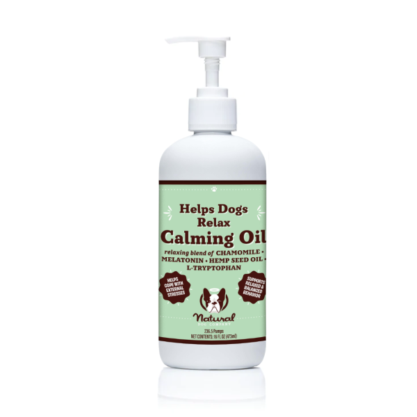 Natural Dog Company Calming Oil Hot on Sale