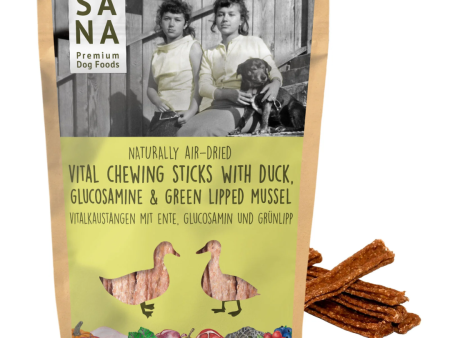 Sana Vital Chewing Sticks with Duck, Glucosamine & Green Lipped Mussel Online