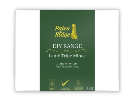 Paleo Ridge Lamb Tripe Mince Online Sale