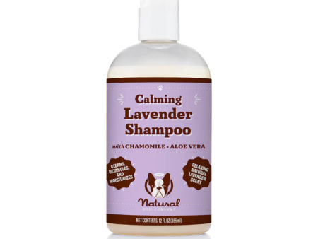 Natural Dog Company Calming Lavender Shampoo Sale