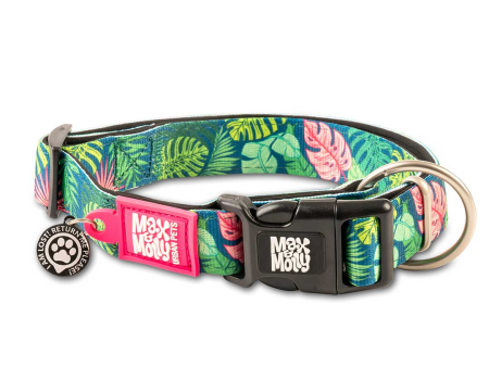 Max & Molly Tropical Smart ID Dog Collar For Sale