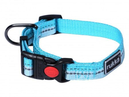 Rukka Reflective Beam Aqua Collar Supply