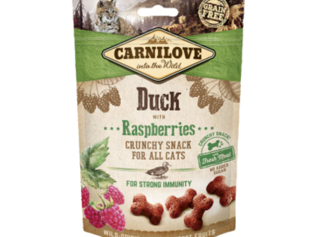 Carnilove Duck with Raspberries Cat Treats Online