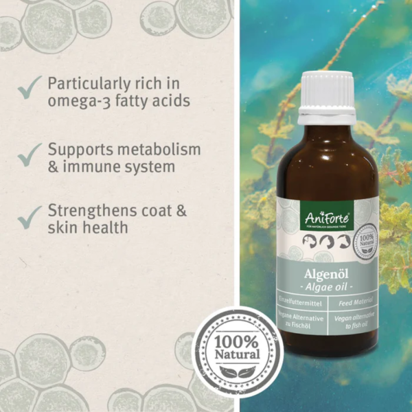 AniForte Algae Oil - Omega 3 Supplement Fashion