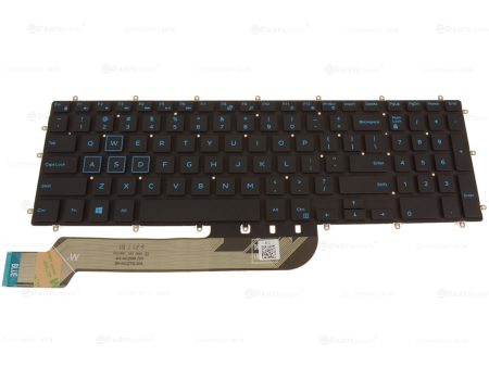 New Dell OEM G Series G5 5587 G7 7588 G7 7590 Laptop Keyboard No BL 8FPDD Sale