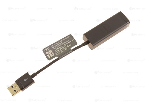 Refurbished Dell OEM USB 3.0 to RJ-45 Network Ethernet Dongle Adapter Cable 8NWTW Fashion